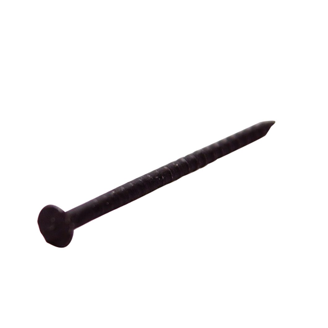 Trim Nails, Stainless Steel, Commercial Brown, 1-1/4 in., 1/4 Lbs/Box
