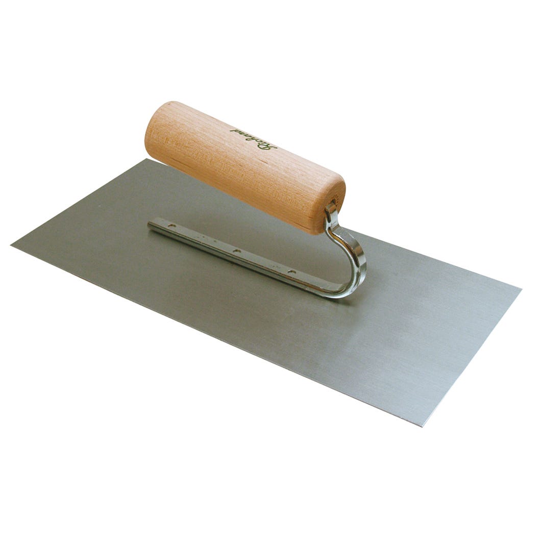 Trowel finishing