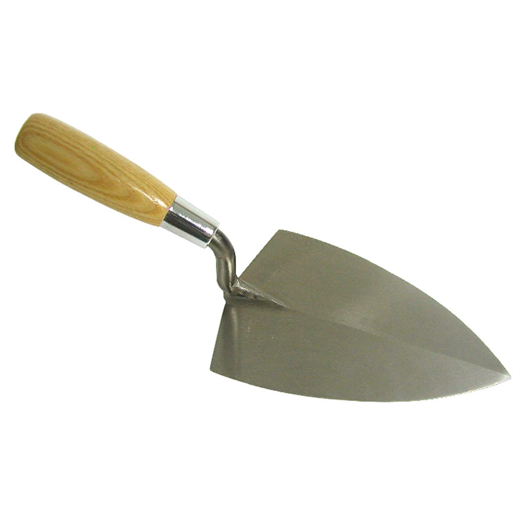 Trowel pointing 7 in