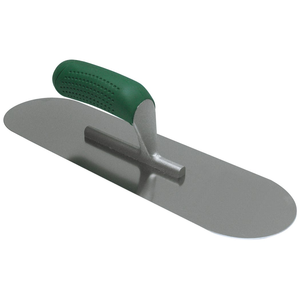 Trowel Stainless Steel, Round Corner 14-in. X 4-in.