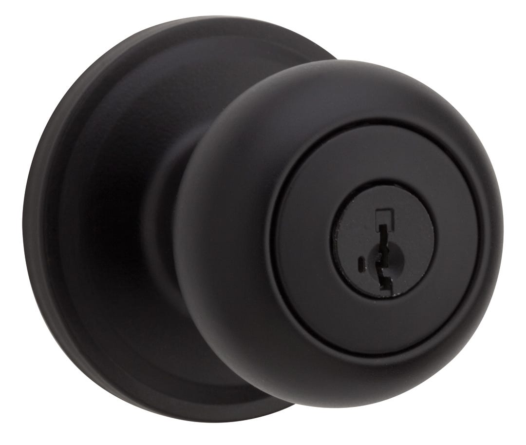 TROY Keyed Entry Door Knob