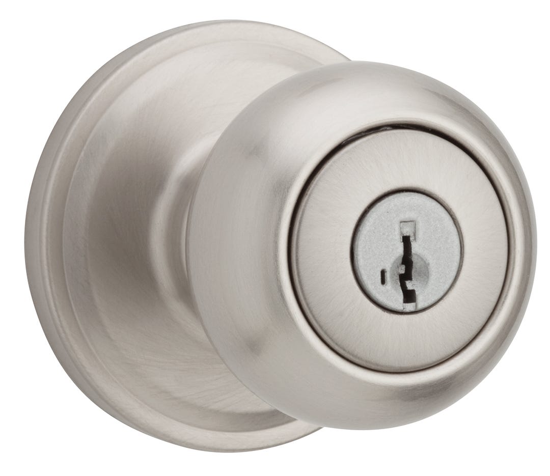 TROY Keyed Entry Door Knob