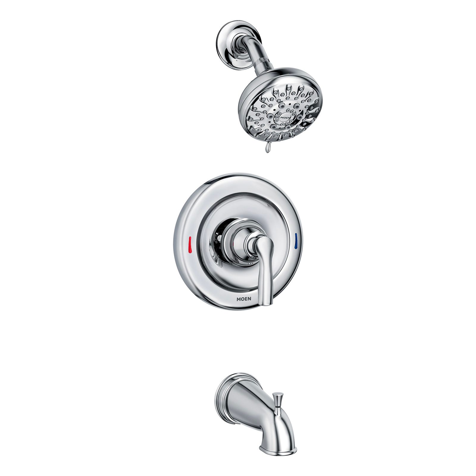 Tub and shower faucet