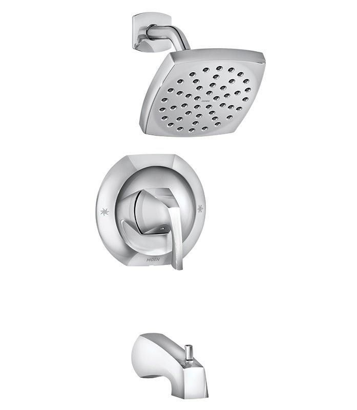 Tub and shower faucet