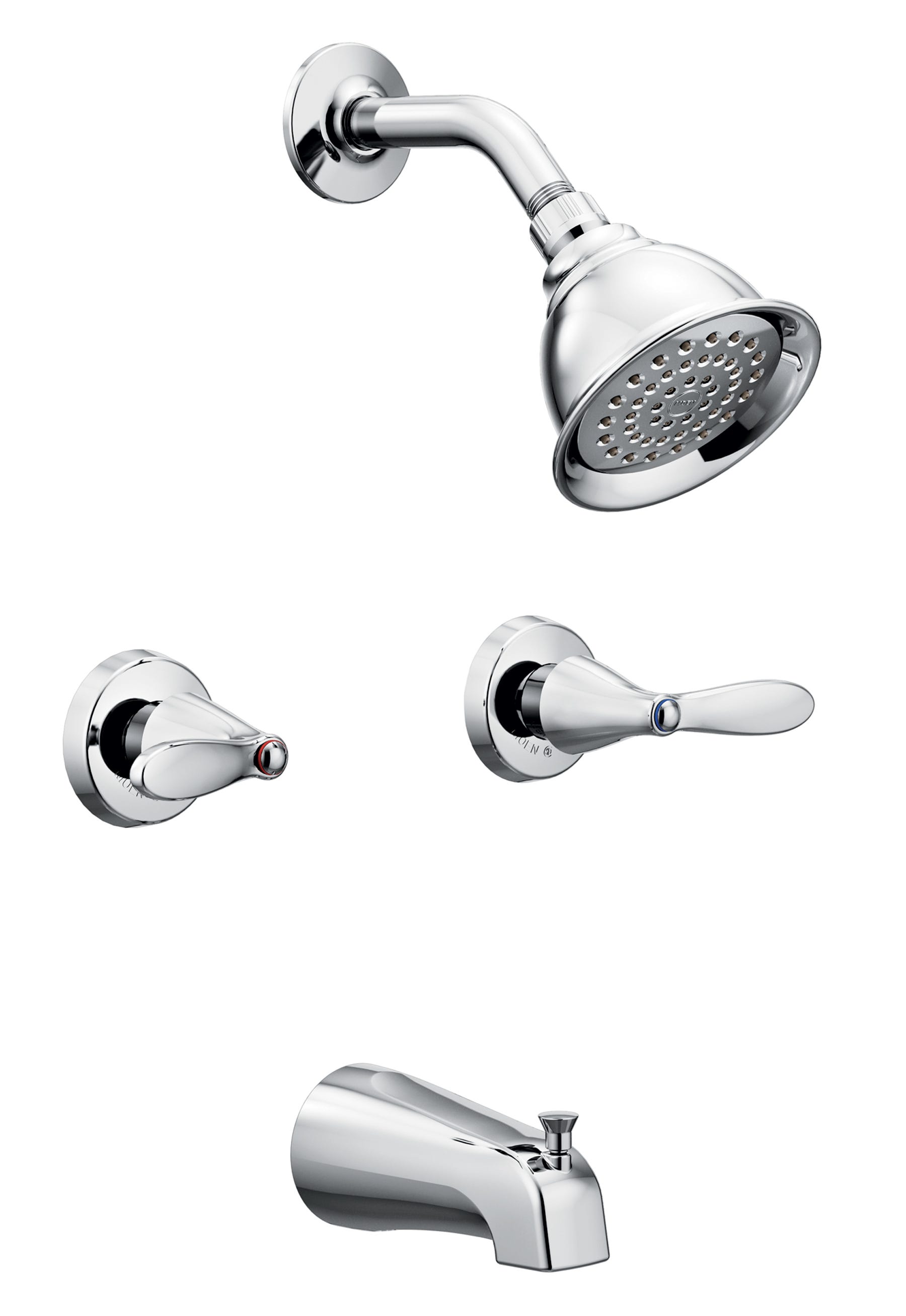 Tub & Shower Faucet 2 Handles