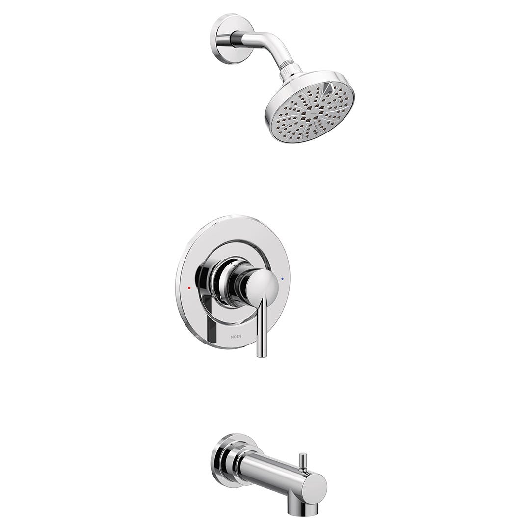 Tub and shower faucet