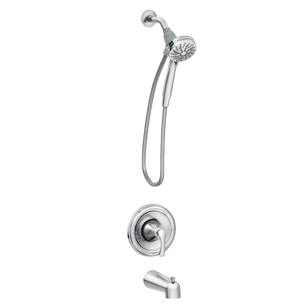 Tub and shower faucet