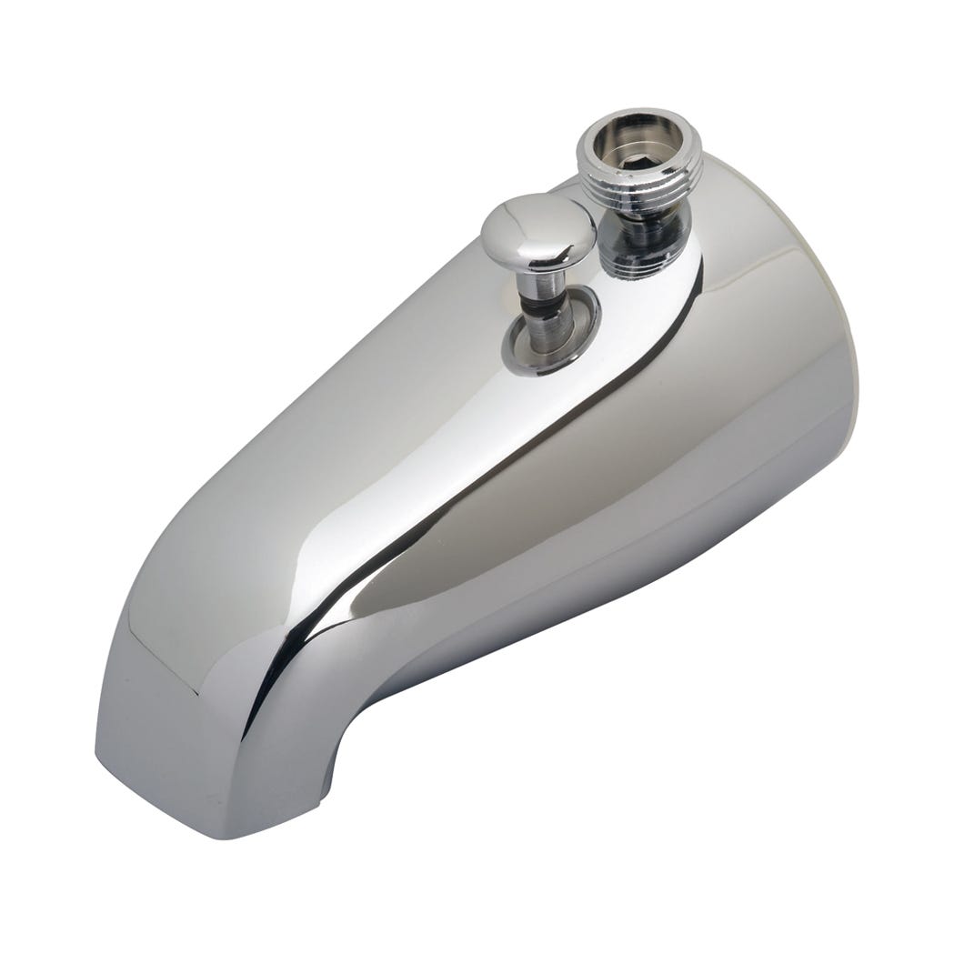 Tub Spout with Diverter, Add A Hand Shower