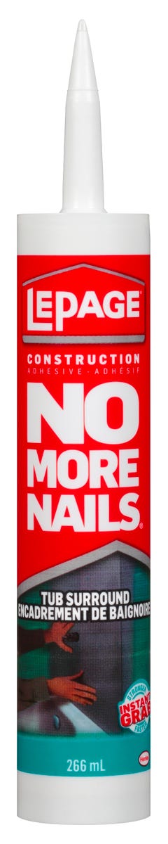 No More Nails Tub Surround, 266ml