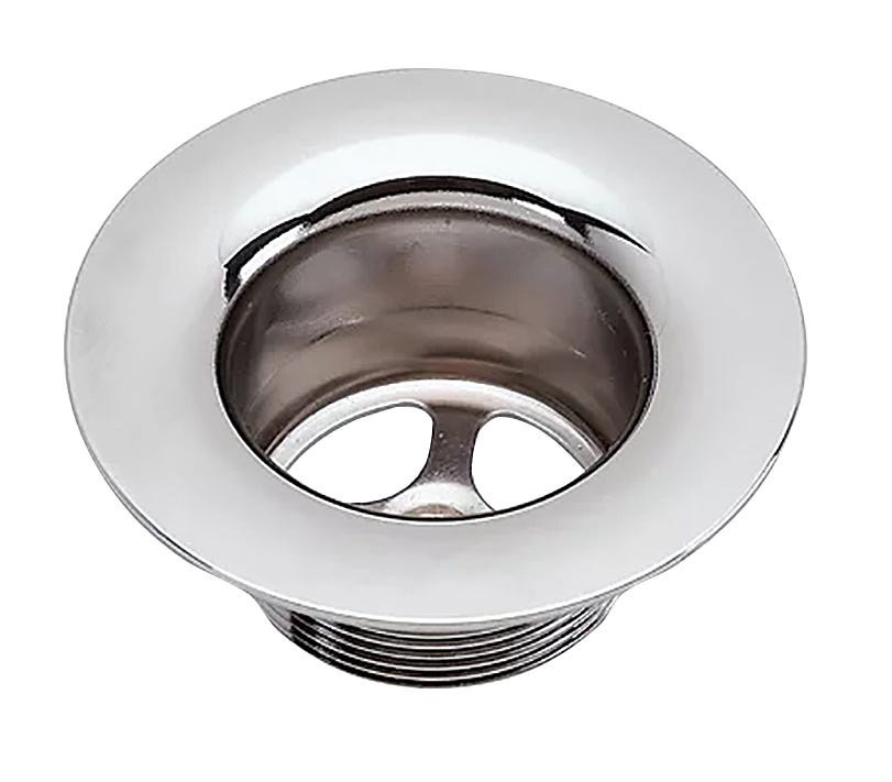 Tub waste strainer large thread