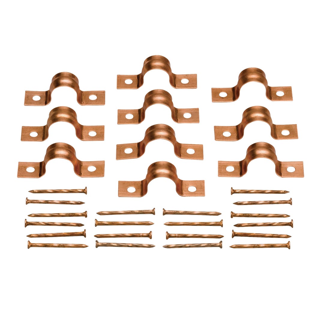Tube straps for pipes