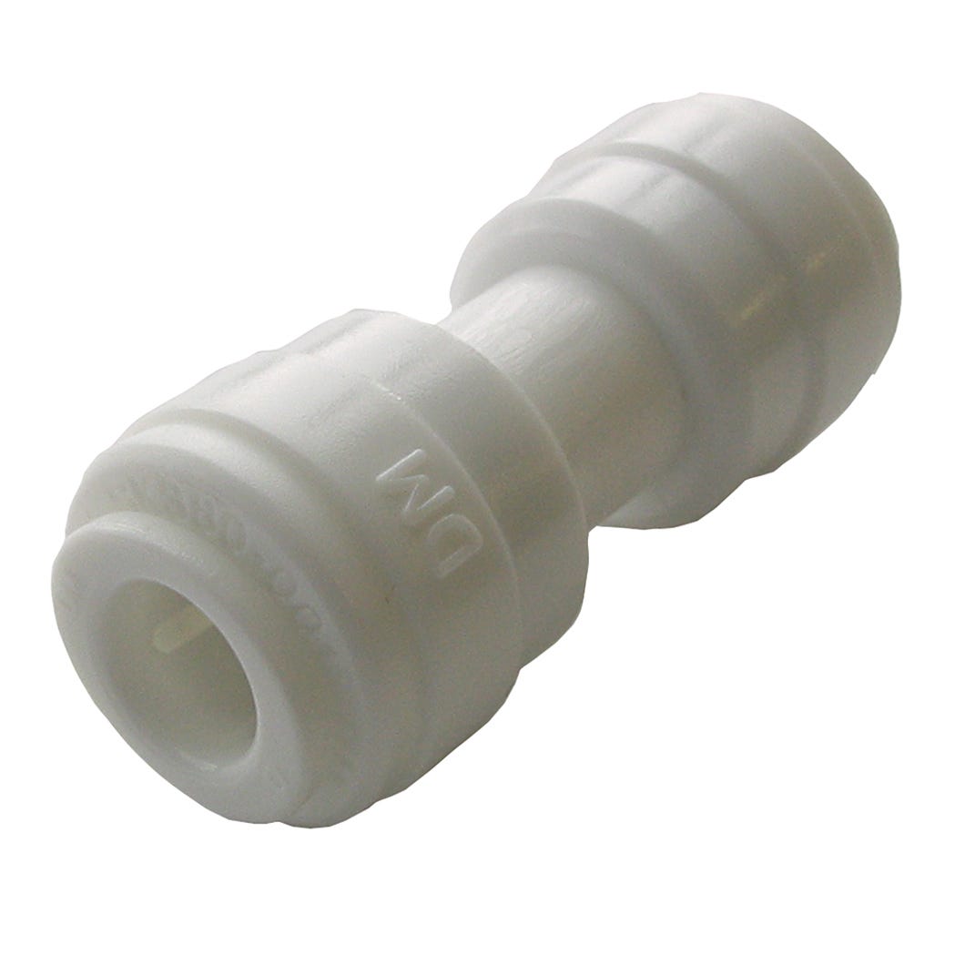 Tube Union Connector Tube X Tube, 1/4-in. O.D.