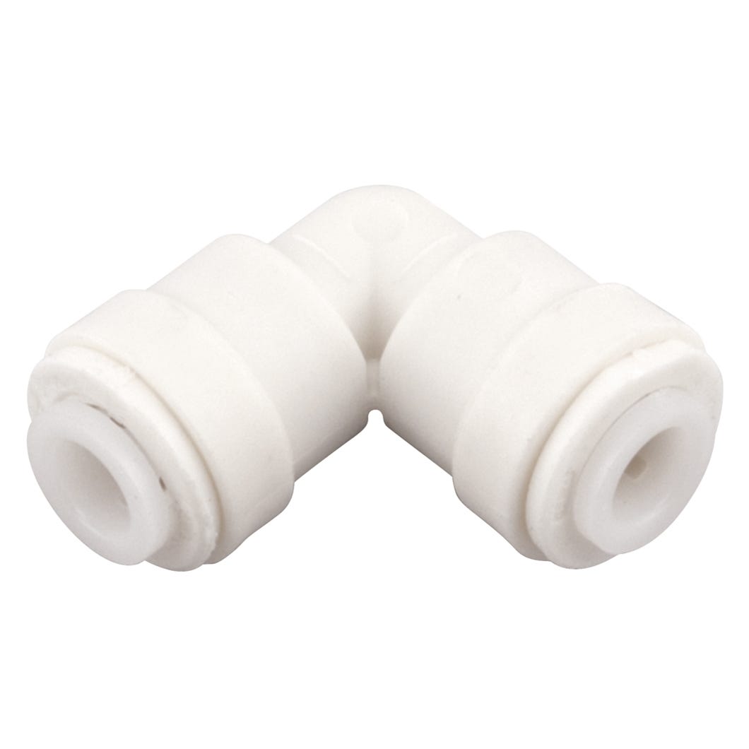 Tube Union Elbow Connector Tube X Tube, 1/4-in. O.D.
