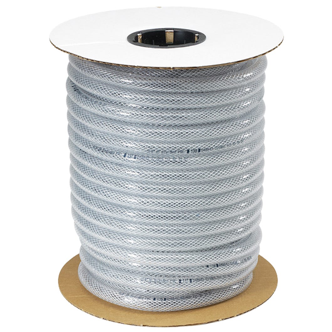 Tubing Braided PVC Hose