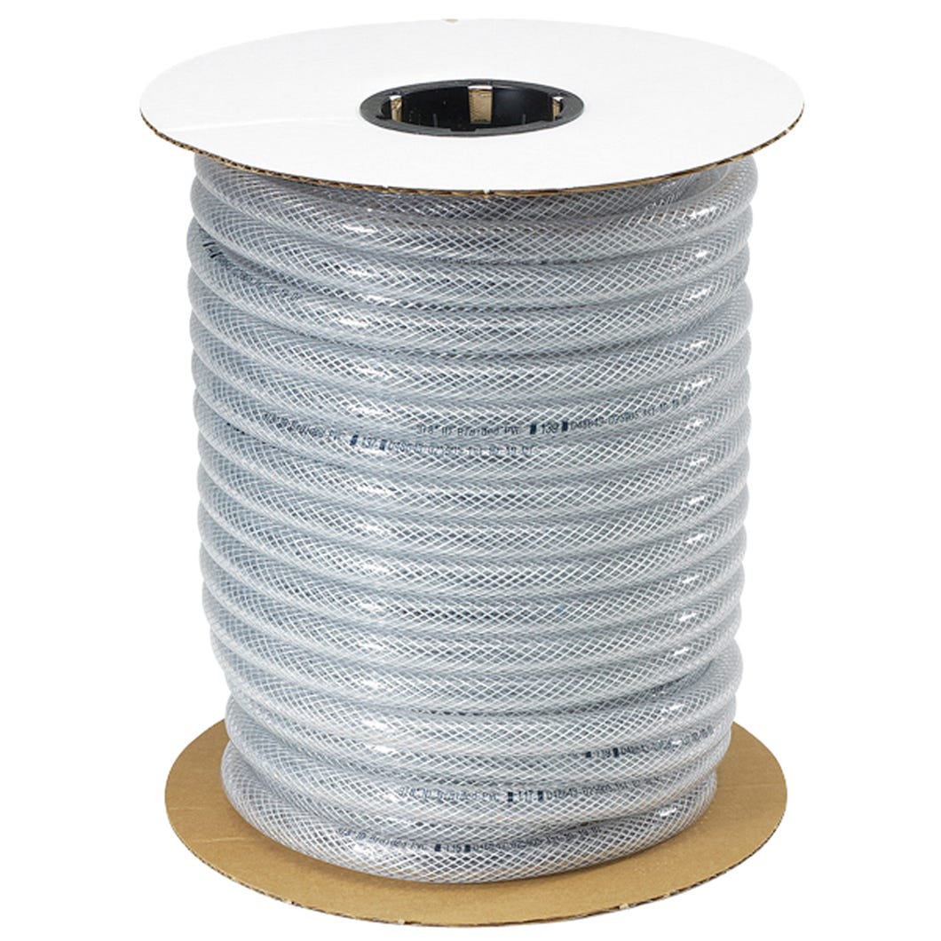 Tubing Braided PVC Hose