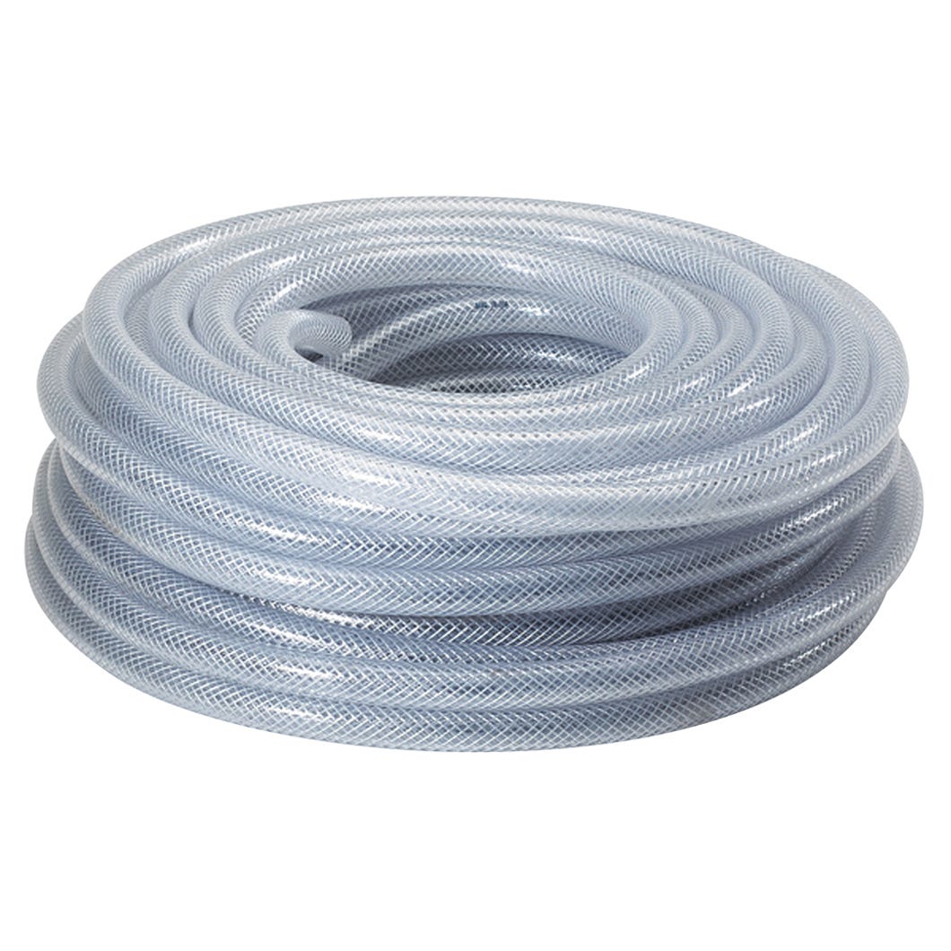Tubing Braided PVC Hose