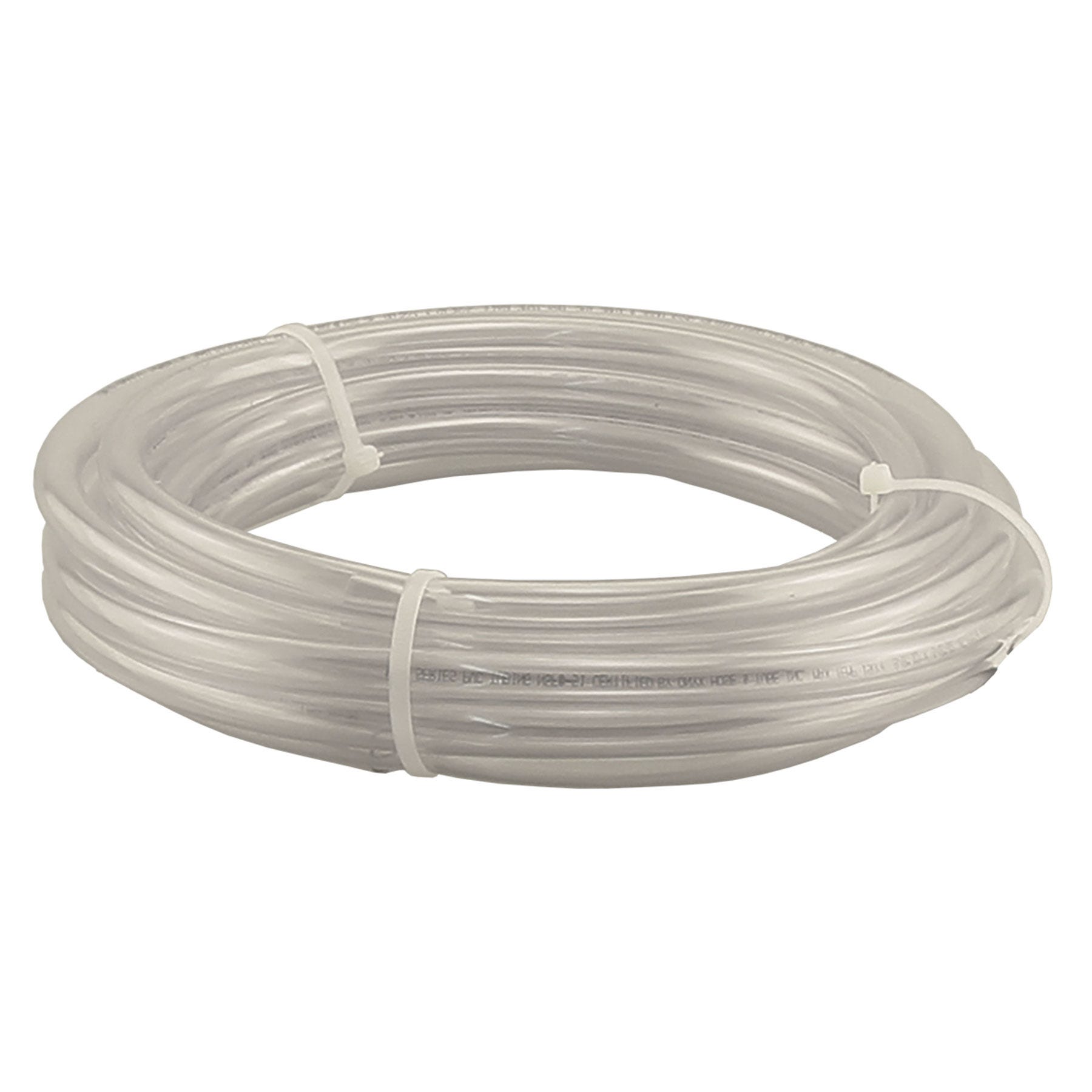 Tubing PVC, 0.375-in. X 0.25-in. X 240-in.