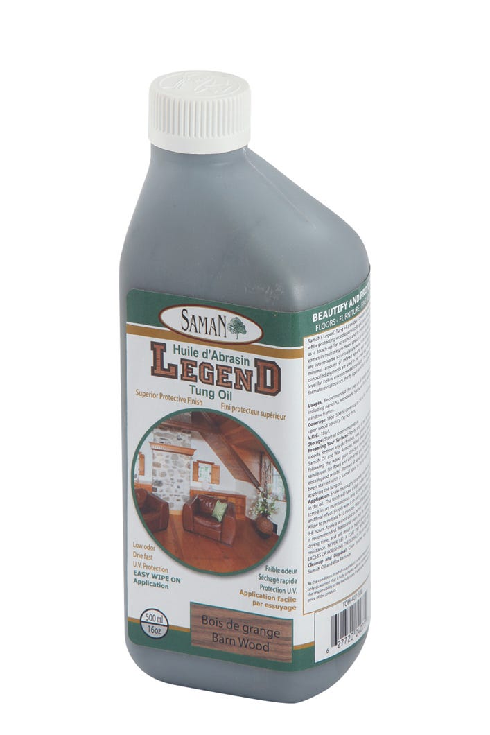 Tung Oil Barn Wood, 500 ml