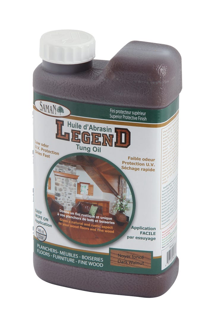 Tung Oil Dark Walnut, 946 ml