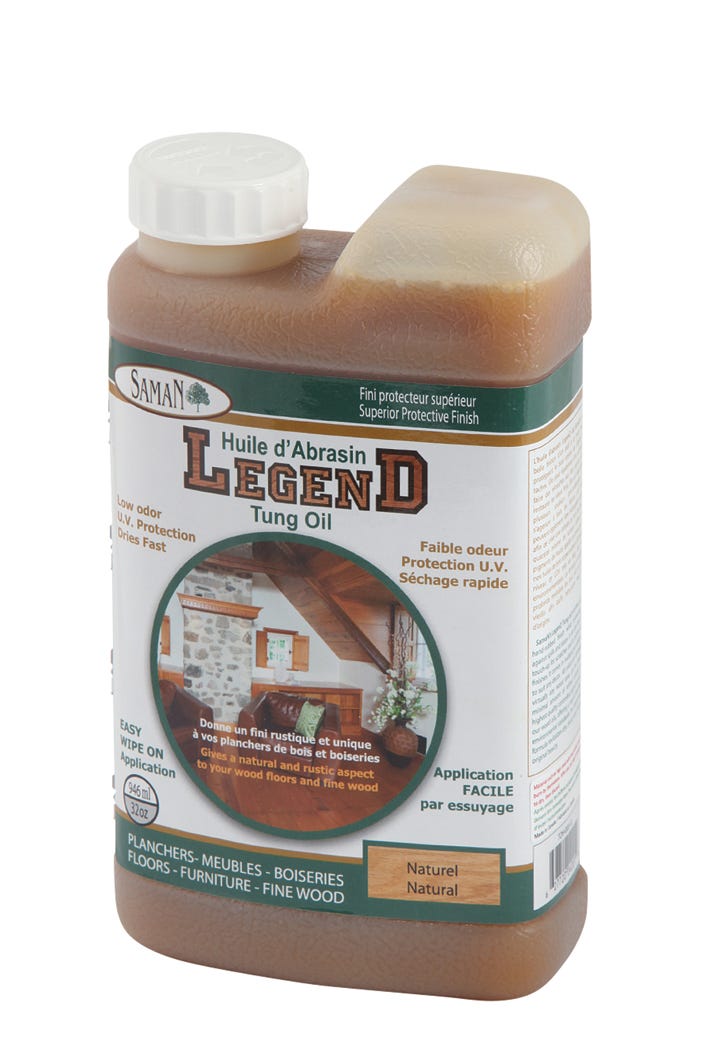 Tung Oil Natural, 946 ml