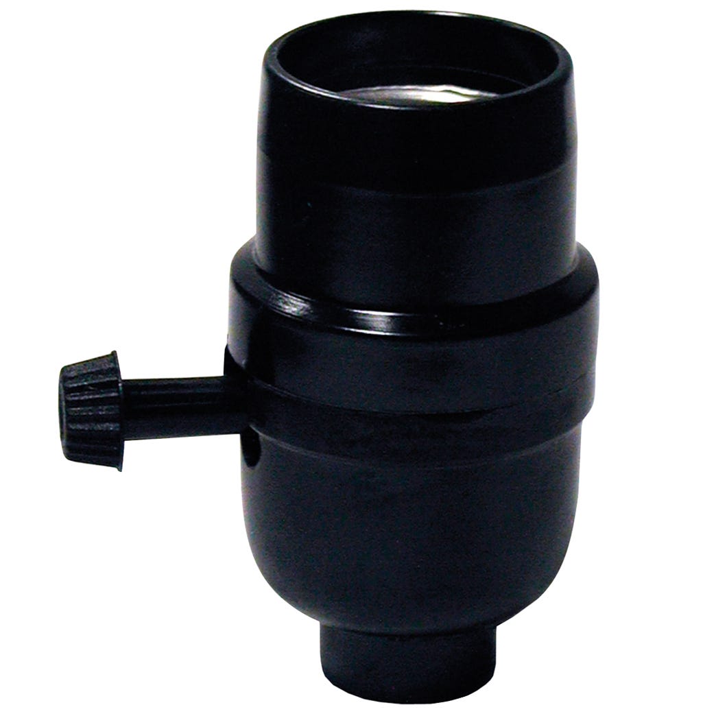 Turn Knob Socket, Incandescent, Trilite