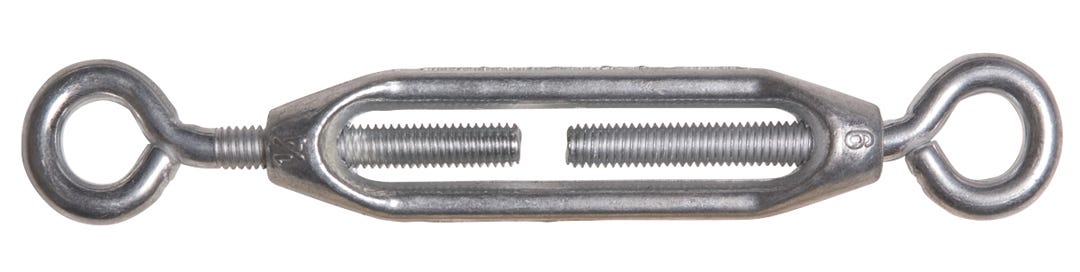 Turnbuckle Eye/Eye, Die Cast