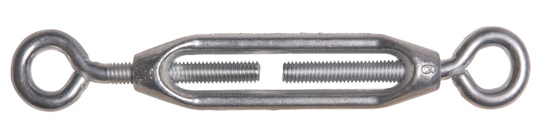 Turnbuckle Eye/Eye, Die Cast