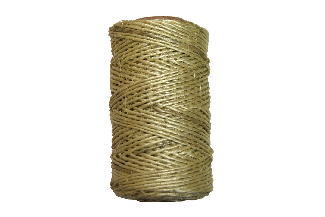 Twine 1 Strand Sisal, Natural, 600 ft.