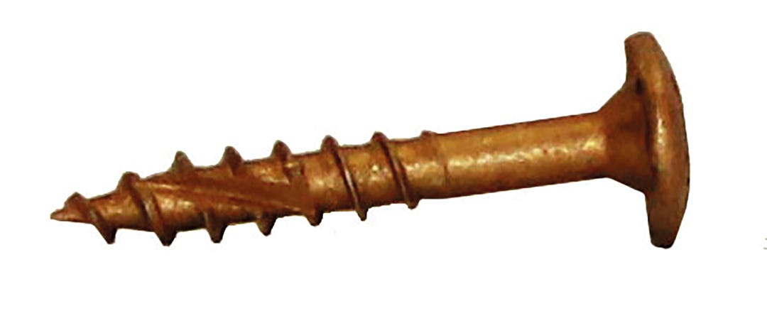 U2 Construction Screw #1/4, 1-1/2 in., 40/Pack