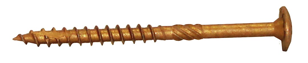 U2 Construction Screw #1/4, 3-1/8 in., 40/Pack