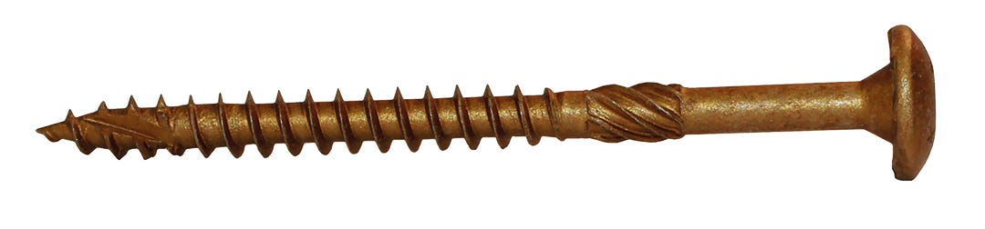 U2 Construction Screw #3/8, 4 in., 40/Pack