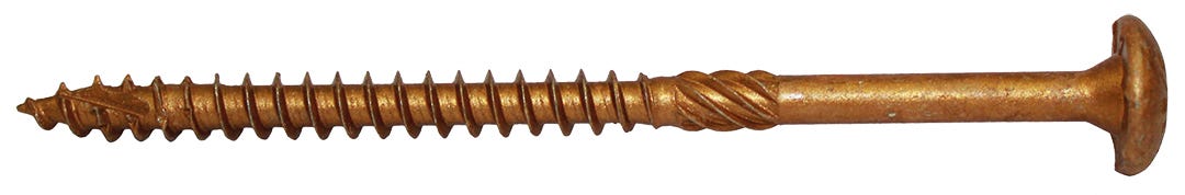 U2 Construction Screw #3/8, 5 in., 40/Pack