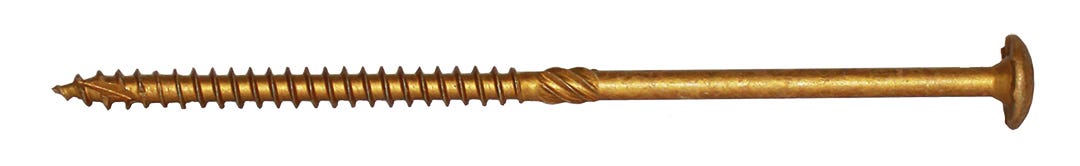 U2 Construction Screw #3/8, 7 in., 40/Pack