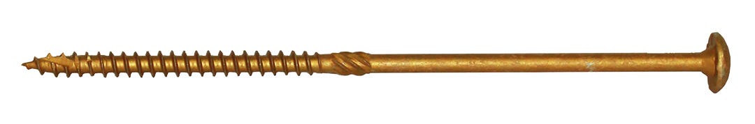 U2 Construction Screw #3/8, 8 in., 40/Pack