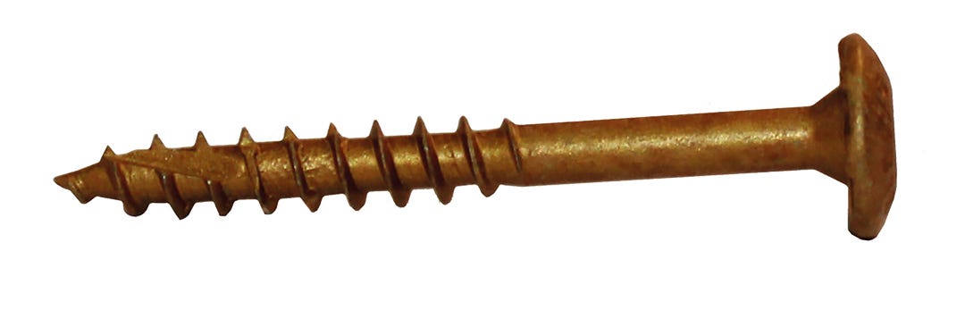 U2 Construction Screw #5/16, 2-1/2 in., 40/Pack
