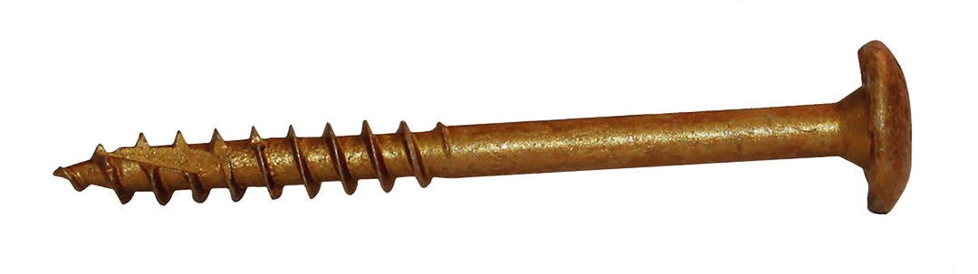 U2 Construction Screw #5/16, 3-1/8 in., 40/Pack