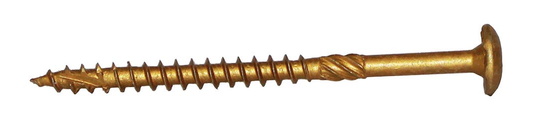 U2 Construction Screw #5/16, 4 in., 40/Pack
