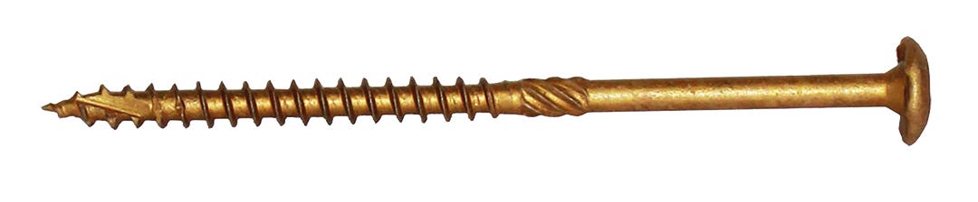 U2 Construction Screw #5/16, 5 in., 40/Pack