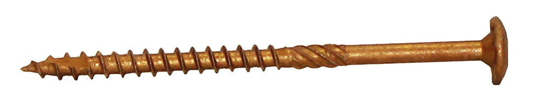 U2 Construction Screw #10, 3-1/8 in., 40/Pack