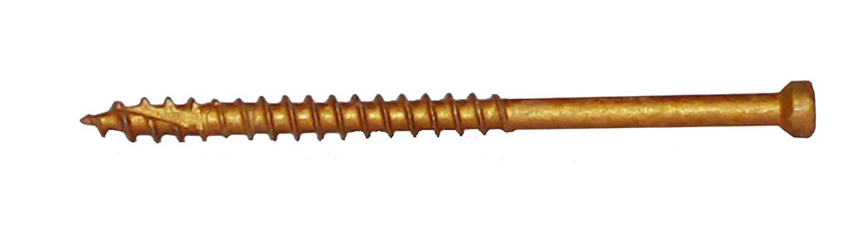 U2 Fine Screw #8, 2-1/2 in., 100/Pack