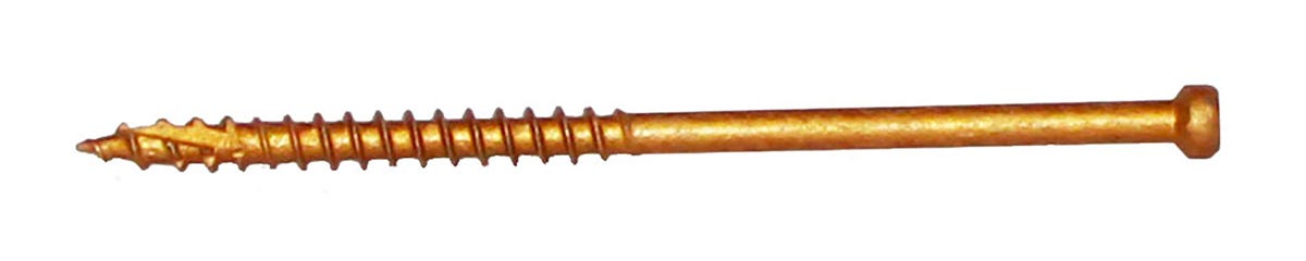 U2 Fine Screw #8, 3-1/8 in., 100/Pack