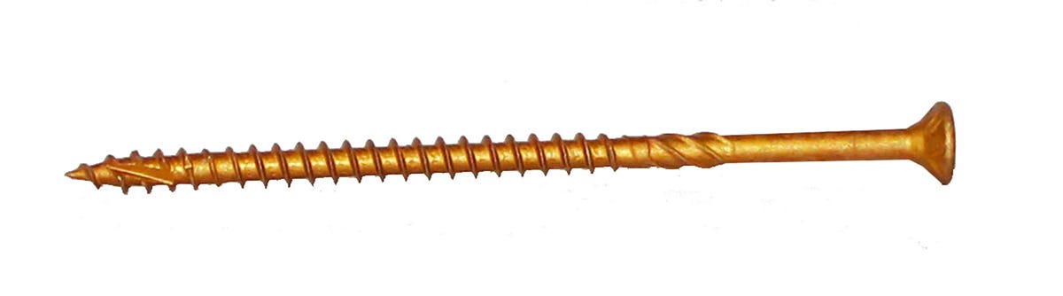 U2 Universal Screw #10, 4 in., 50/Pack