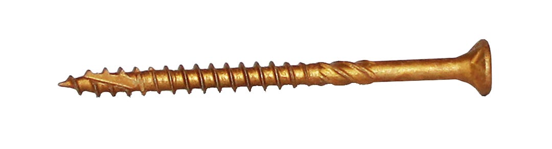 U2 Universal Screw #9, 2-1/2 in., 100/Pack