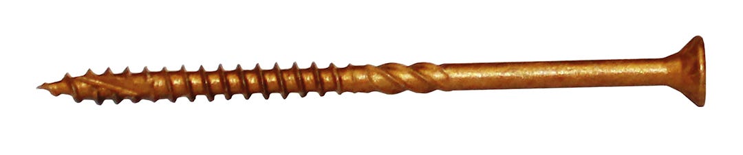 U2 Universal Screw #9, 3-1/8 in., 100/Pack