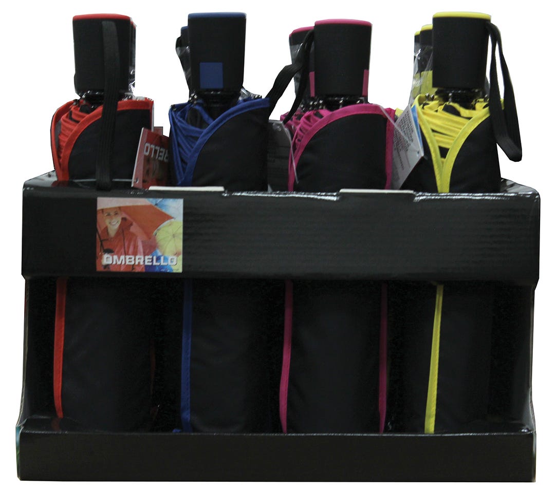 Retractable Umbrella, Assorted