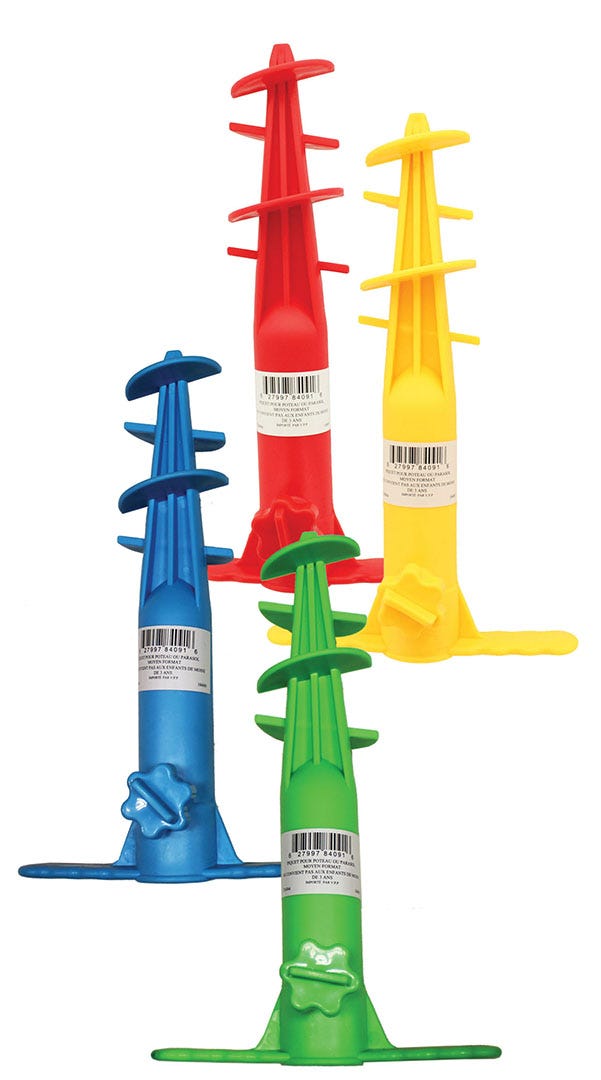 Plastic Beach Umbrella Base, 36-in. X 20.8-in. X 11.5-in., Assorted Color