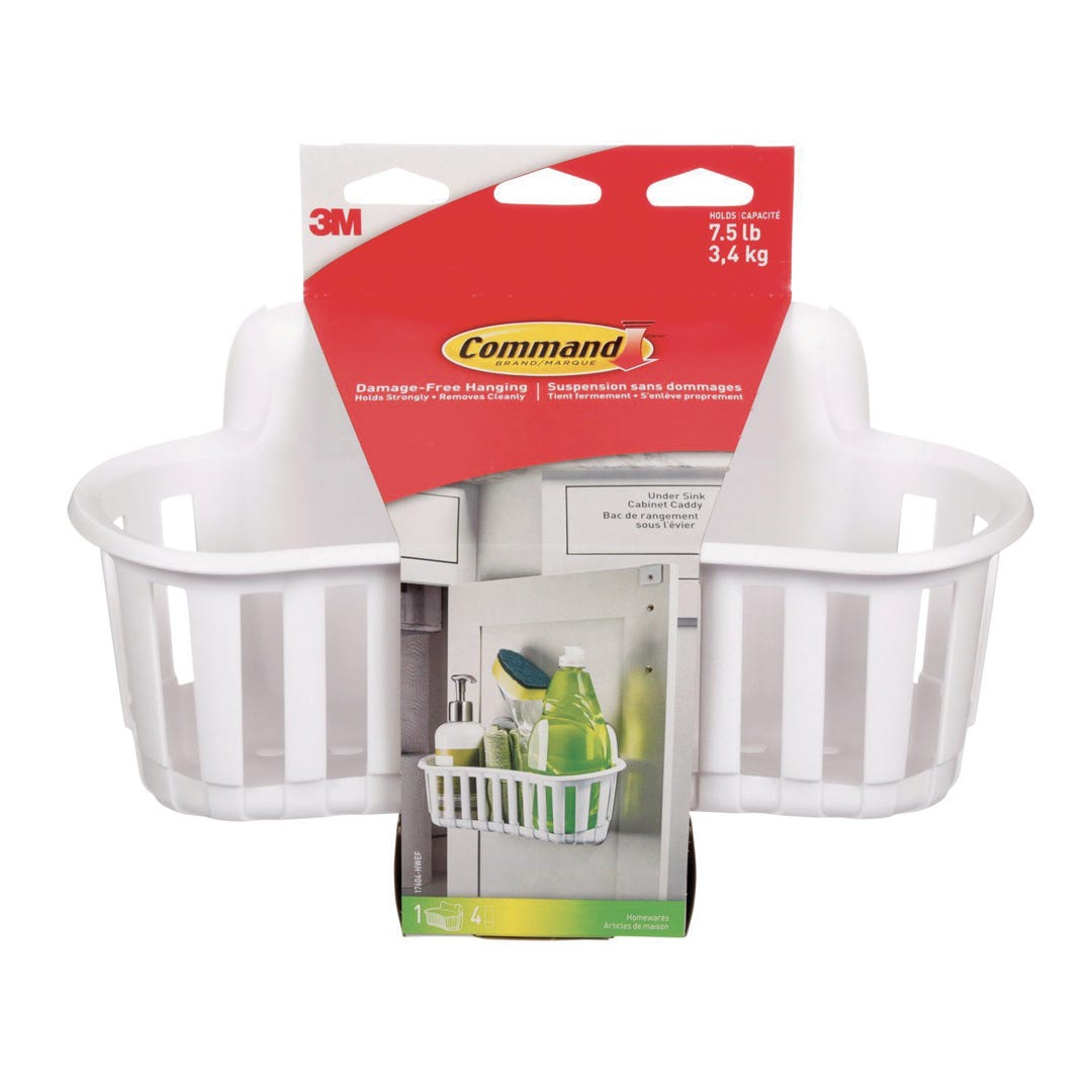 Under sink cabinet caddy