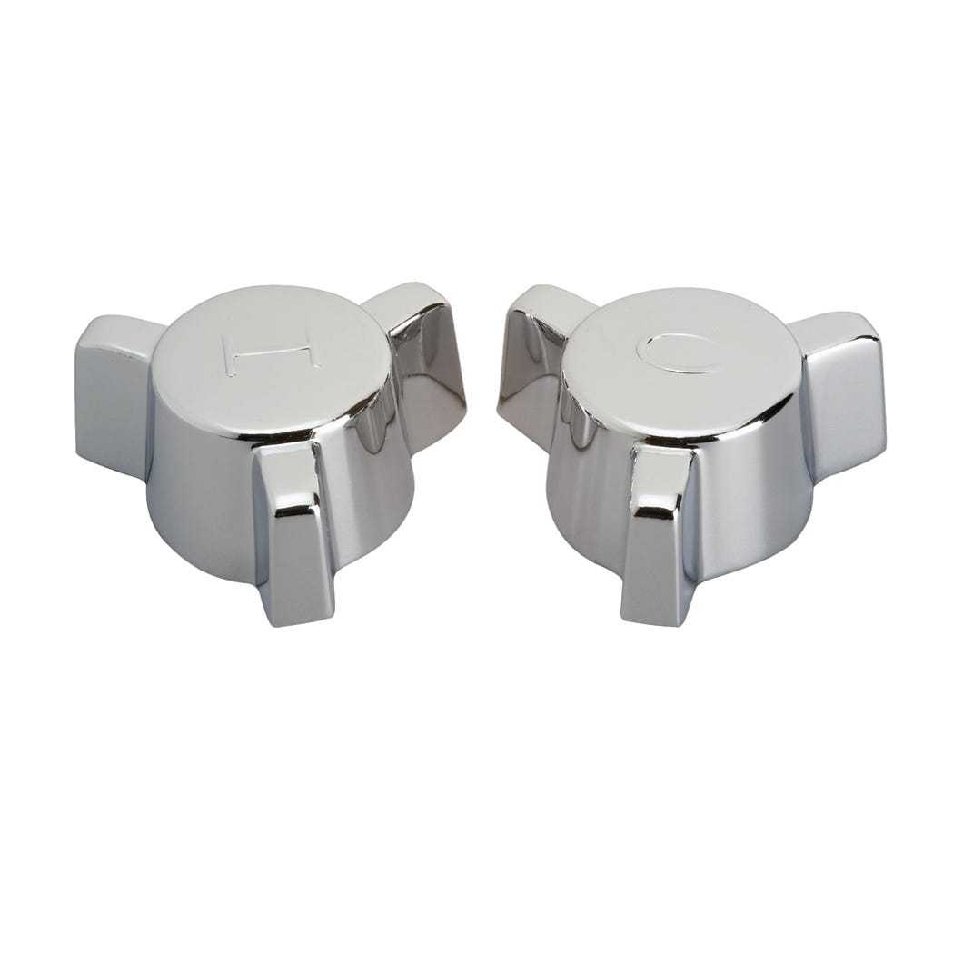 Universal cross handle for bath / lavatory / kitchen faucets