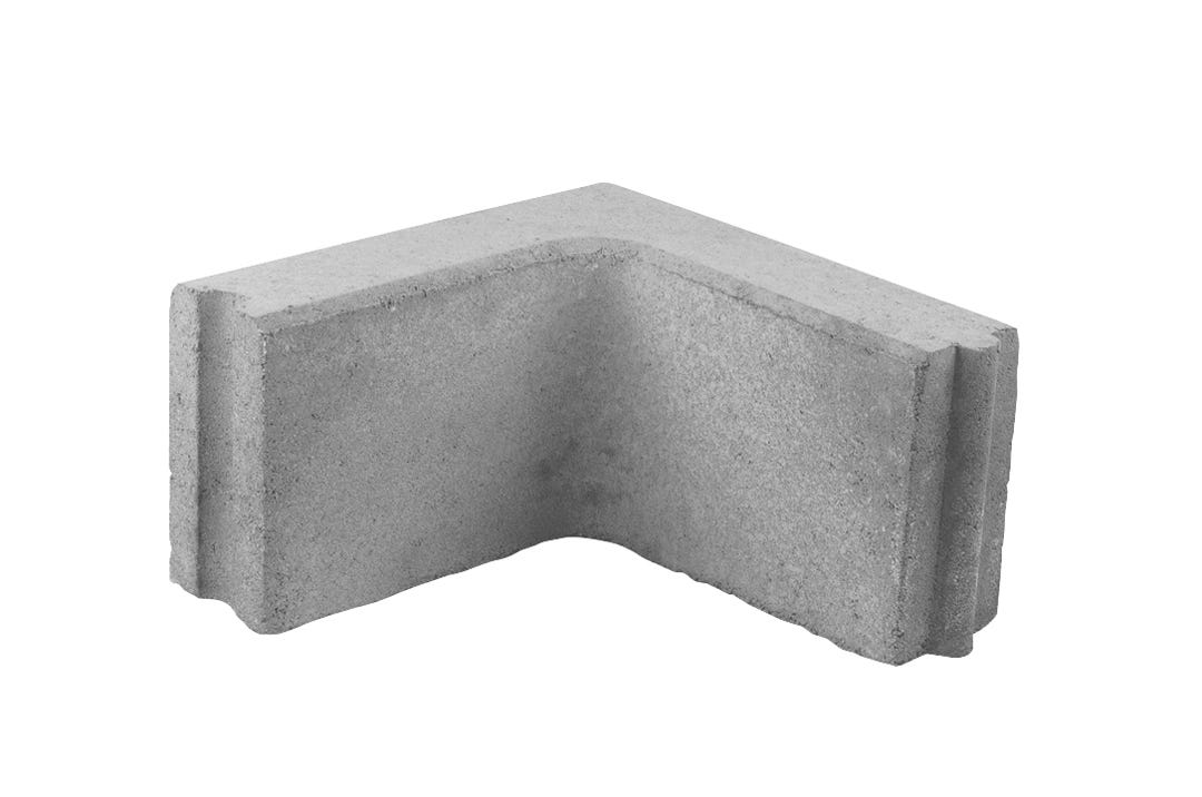 Universal Curb, 90 Degree