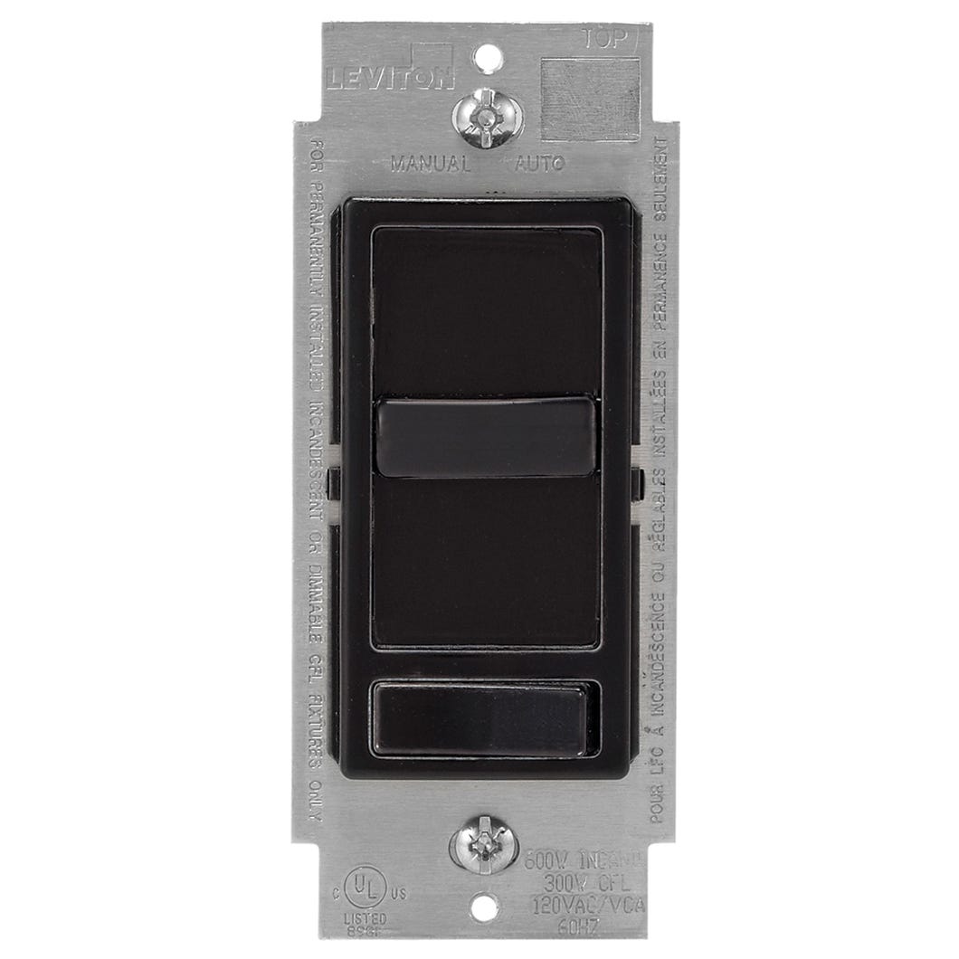 Universal Dimmer with Preset Switch